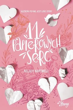 11 papierowych serc