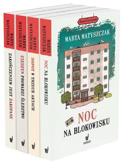 Kryminał pod psem 9-12 Pakiet