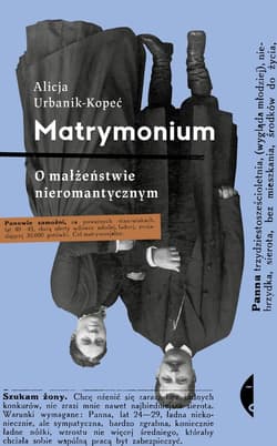 Matrymonium O małżeństwie nieromantycznym